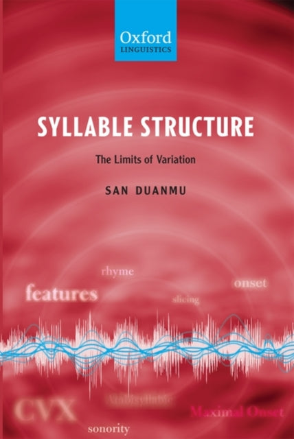 Book cover of: Syllable Structure. By: San Duanmu
