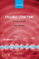 Book cover of: Syllable Structure. By: San Duanmu