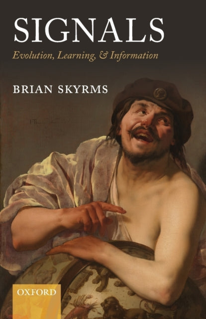 Book cover of: Signals. By: Brian Skyrms