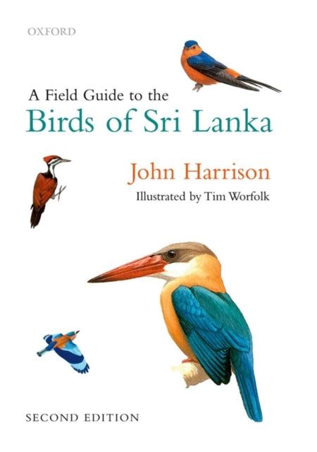 Book cover of: Field Guide to the Birds of Sri Lanka. By: Harrison, John