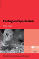 Book cover of: Ecological Speciation. By: Patrik Nosil