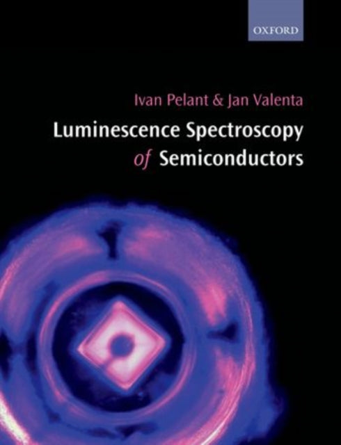 Book cover of: Luminescence Spectroscopy of Semiconductors. By: Ivan Pelant