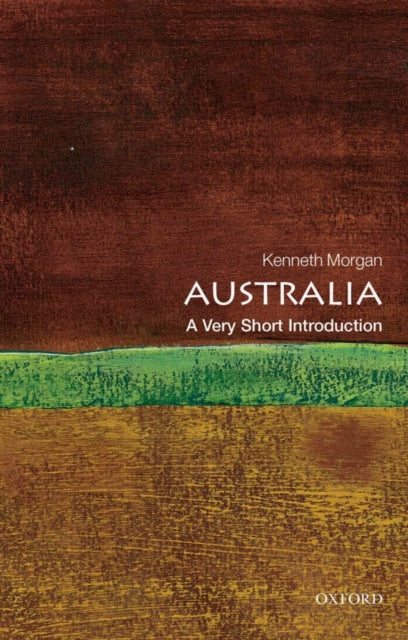 Book cover of: Australia. By: Morgan, Kenneth