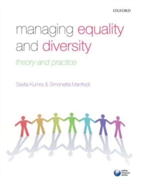 Book cover of: Managing Equality and Diversity. By: Savita Kumra