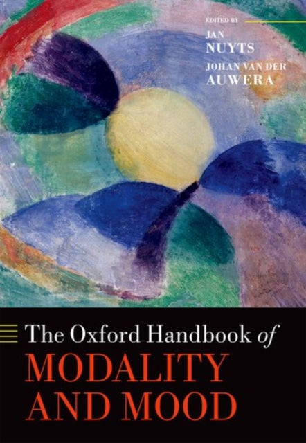 Book cover of: Oxford Handbook of Modality and Mood