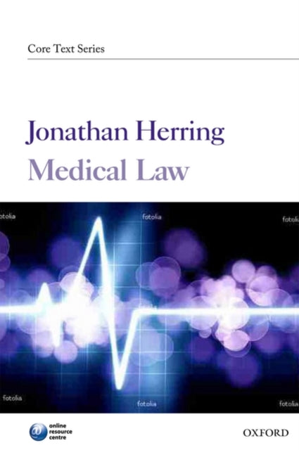 Book cover of: Medical Law. By: Jonathan Herring