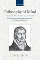 Book cover of: Hegel: Philosophy of Mind. By: Georg Wilhelm Friedrich Hegel