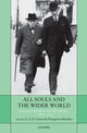 Book cover of: All Souls and the Wider World. By: S. J. D. Green