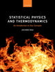Book cover of: Statistical Physics and Thermodynamics. By: Jochen Rau