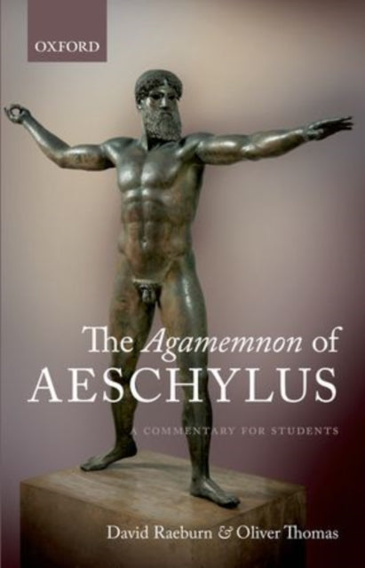 Book cover of: Agamemnon of Aeschylus. By: Aeschylus