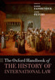 Book cover of: Oxford Handbook of the History of International Law