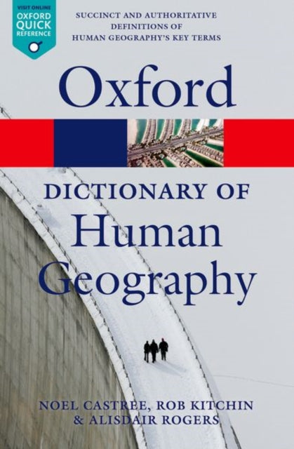 Book cover of: Dictionary of Human Geography