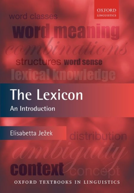 Book cover of: Lexicon. By: Elisabetta Ježek