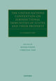 Book cover of: United Nations Convention on Jurisdictional Immunities of States and Their Property. By: Roger O'Keefe