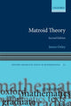 Book cover of: Matroid Theory. By: James Oxley