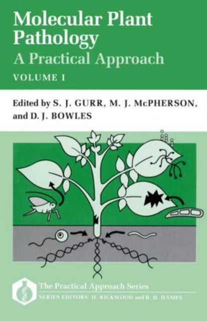 Book cover of: Molecular Plant Pathology: Volume I