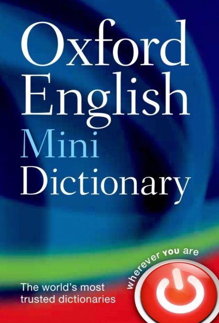Oxford English Mini Dictionary 9780199640966 Oxford Dictionaries