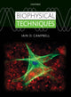 Book cover of: Biophysical Techniques. By: Iain D. Campbell
