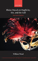 Book cover of: Blaise Pascal on Duplicity, Sin, and the Fall