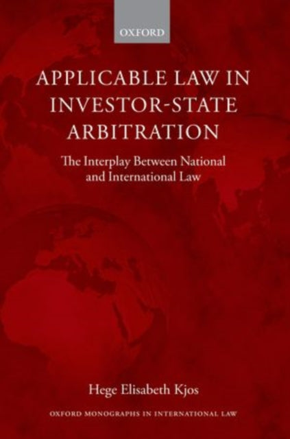 Book cover of: Applicable Law in Investor-State Arbitration