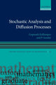 Book cover of: Stochastic Analysis and Diffusion Processes. By: Gopinath Kallianpur