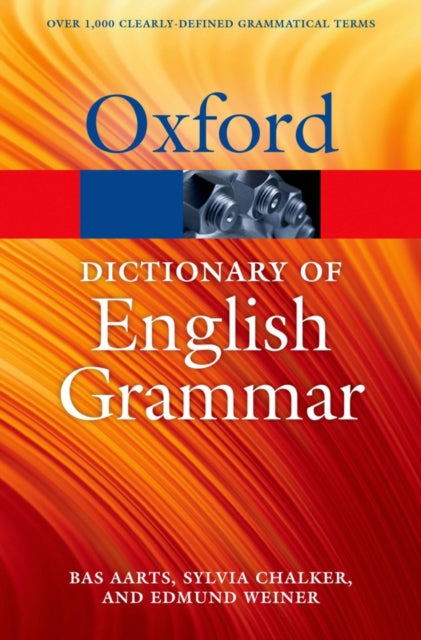 Book cover of: Oxford Dictionary of English Grammar
