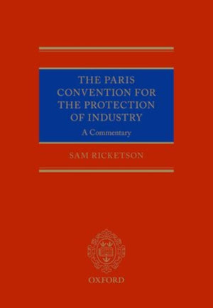 Paris Convention for the Protection of Industrial Property