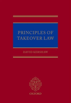 Principles of Takeover Regulation