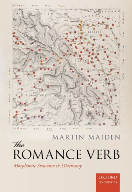 Book cover of: Romance Verb. By: Martin Maiden