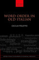 Book cover of: Word Order in Old Italian