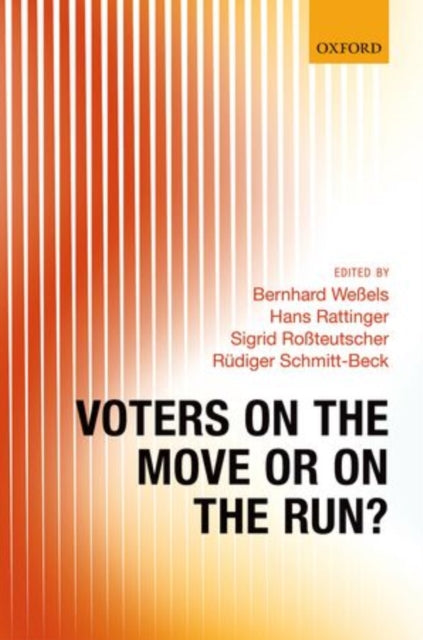 Book cover of: Voters on the Move or on the Run?