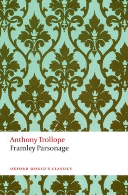 Book cover of: Framley Parsonage