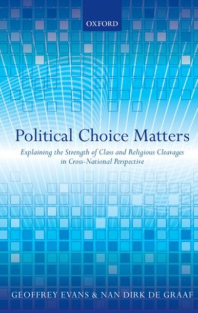 Book cover of: Political Choice Matters