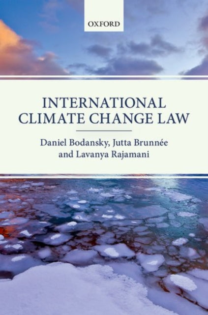 Book cover of: International Climate Change Law. By: Daniel Bodansky
