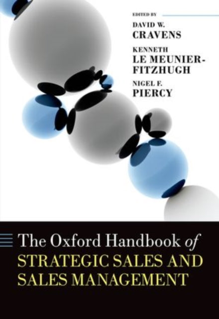 Book cover of: Oxford Handbook of Strategic Sales and Sales Management. By: David W. Cravens