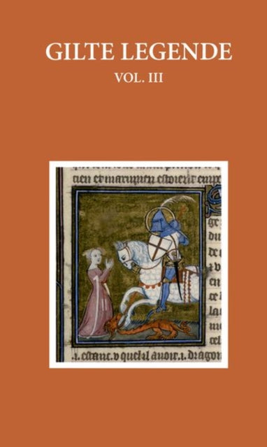 Book cover of: Gilte Legende Vol III. By: Richard Hamer