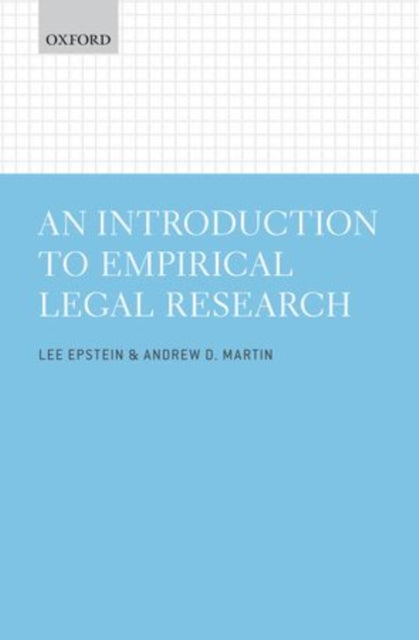 Book cover of: Introduction to Empirical Legal Research
