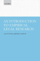 Book cover of: Introduction to Empirical Legal Research