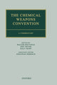 Book cover of: Chemical Weapons Convention. By: Walter Krutzsch