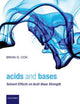 Book cover of: Acids and Bases. By: Brian G. Cox