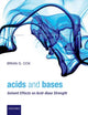 Book cover of: Acids and Bases. By: Brian G. Cox