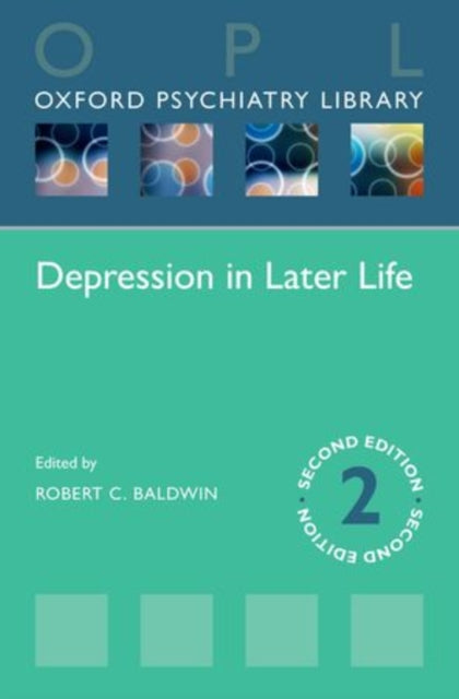 Book cover of: Depression in Later Life
