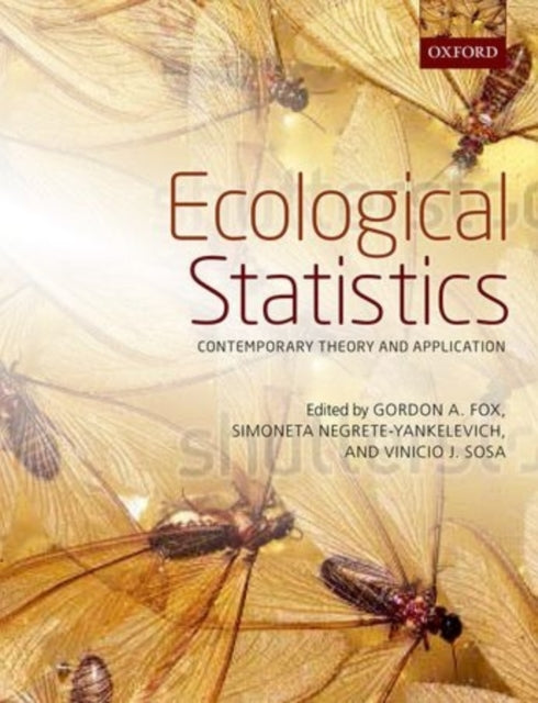 Book cover of: Ecological Statistics. By: Gordon A. Fox
