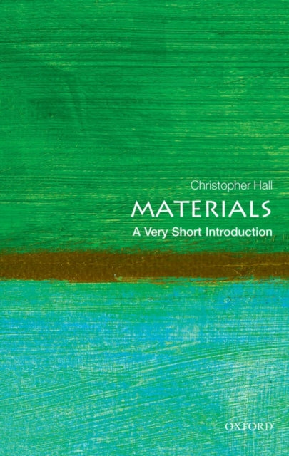 Book cover of: Materials. By: Hall, Christopher