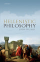 Book cover of: Hellenistic Philosophy. By: John Sellars