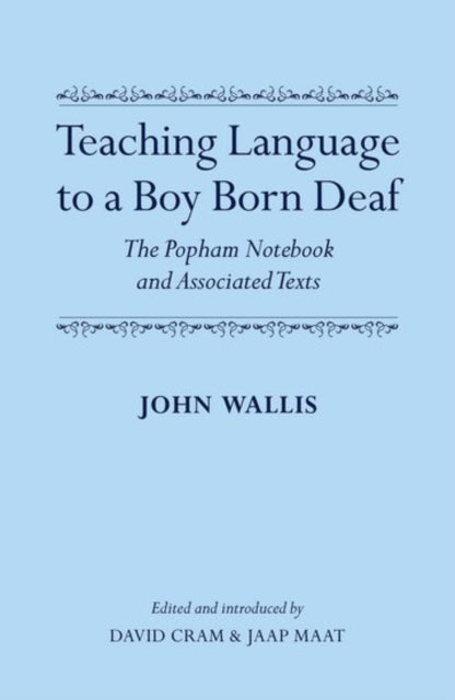 Book cover of: Teaching Language to a Boy Born Deaf. By: John Wallis