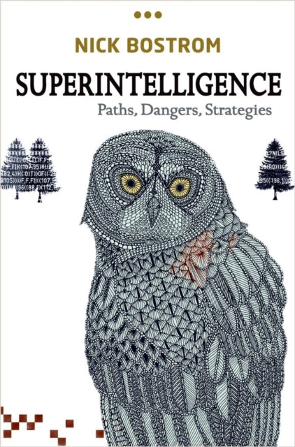 Book cover of: Superintelligence