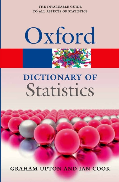 Book cover of: Dictionary of Statistics 3e