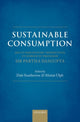 Book cover of: Sustainable Consumption. By: Alistair Ulph