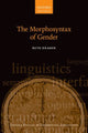 Book cover of: Morphosyntax of Gender. By: Ruth Kramer